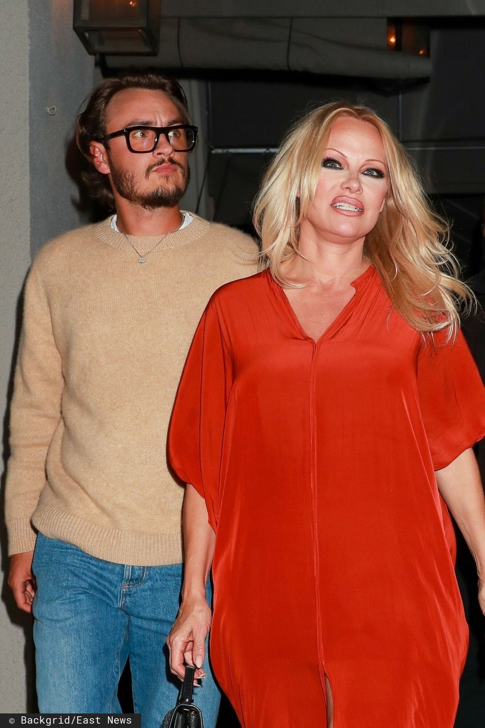 Pamela Anderson z najstarszym synem