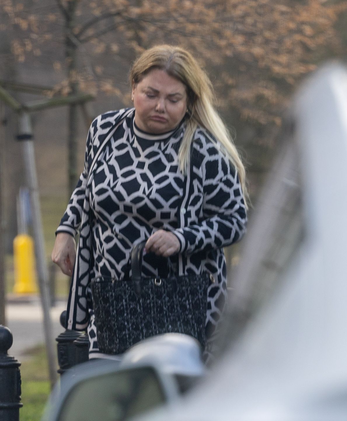 Katarzyna Niezgoda "przyłapana" na mieście