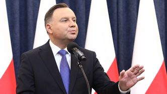 Andrzej Duda przekonuje: "Jeżeli są warunki do tego, żeby chodzić normalnie do sklepu, to są warunki i do tego, żeby pójść do lokalu wyborczego"