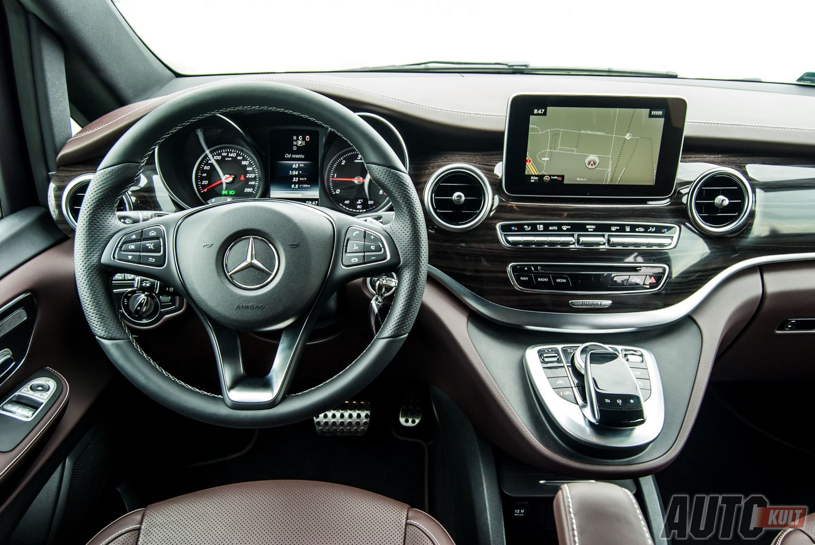Mercedes-Benz klasa V 250 Bluetec Edition1 - test [galeria] 9