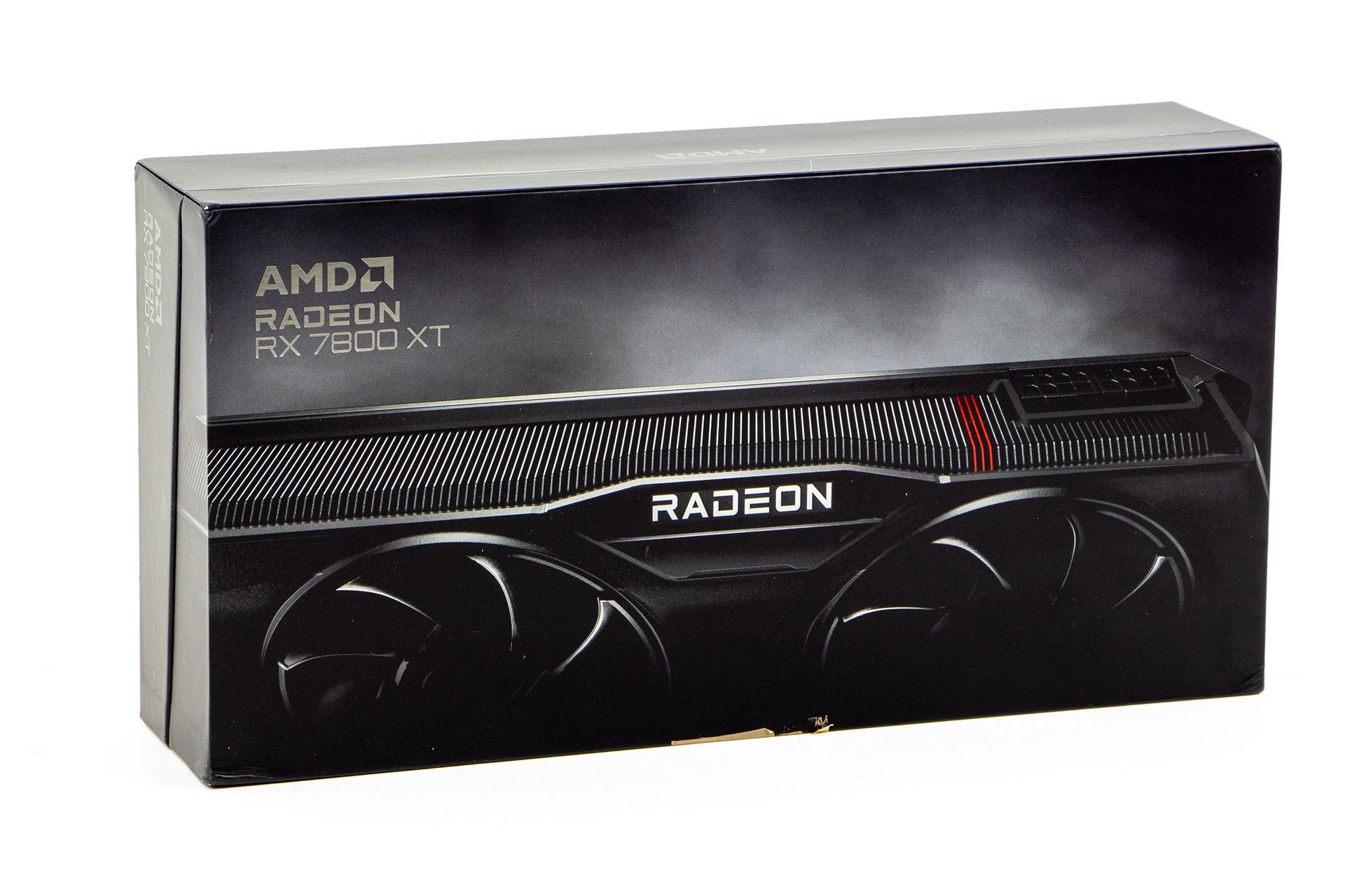 AMD Radeon RX 7800 XT - pudełko karty referencyjnej