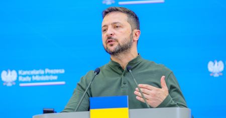 Działo się w nocy. Znaczący sygnał od Zełenskiego pod adresem USA
