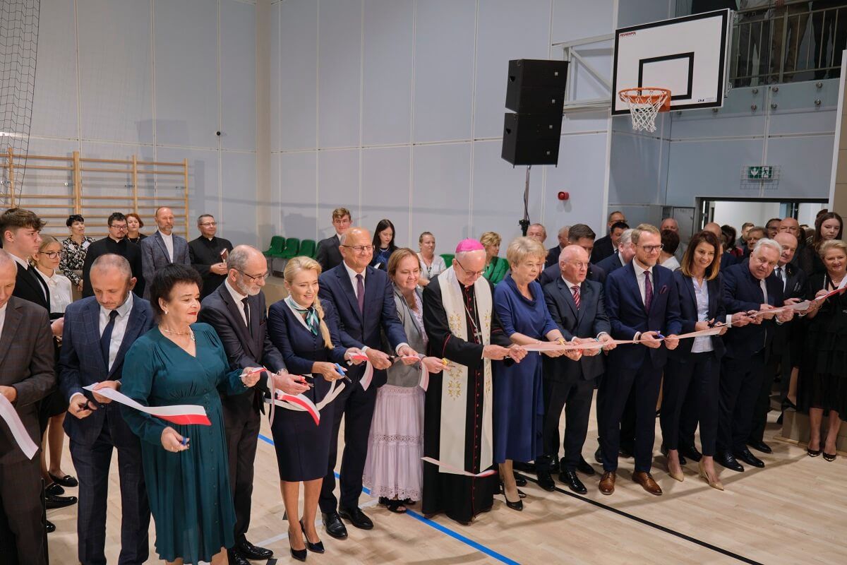 Inauguracja roku szkolnego w Staszicu