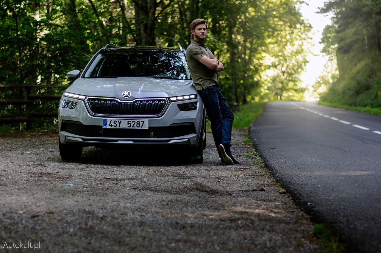 Skoda Kamiq: pierwsza jazda najmniejszym w rodzinie