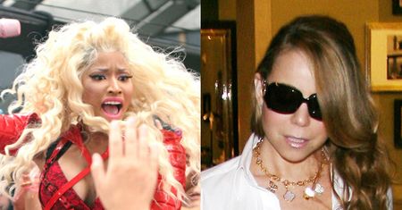 Mariah grozi, że odejdzie z "Idola"… PRZEZ MINAJ!