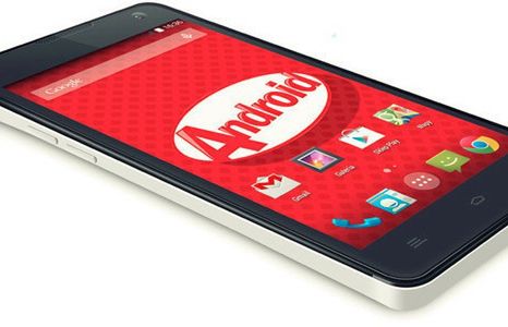 myPhone CUBE z Android 4.4 KitKat i 5-calowym ekranem za 599 zł
