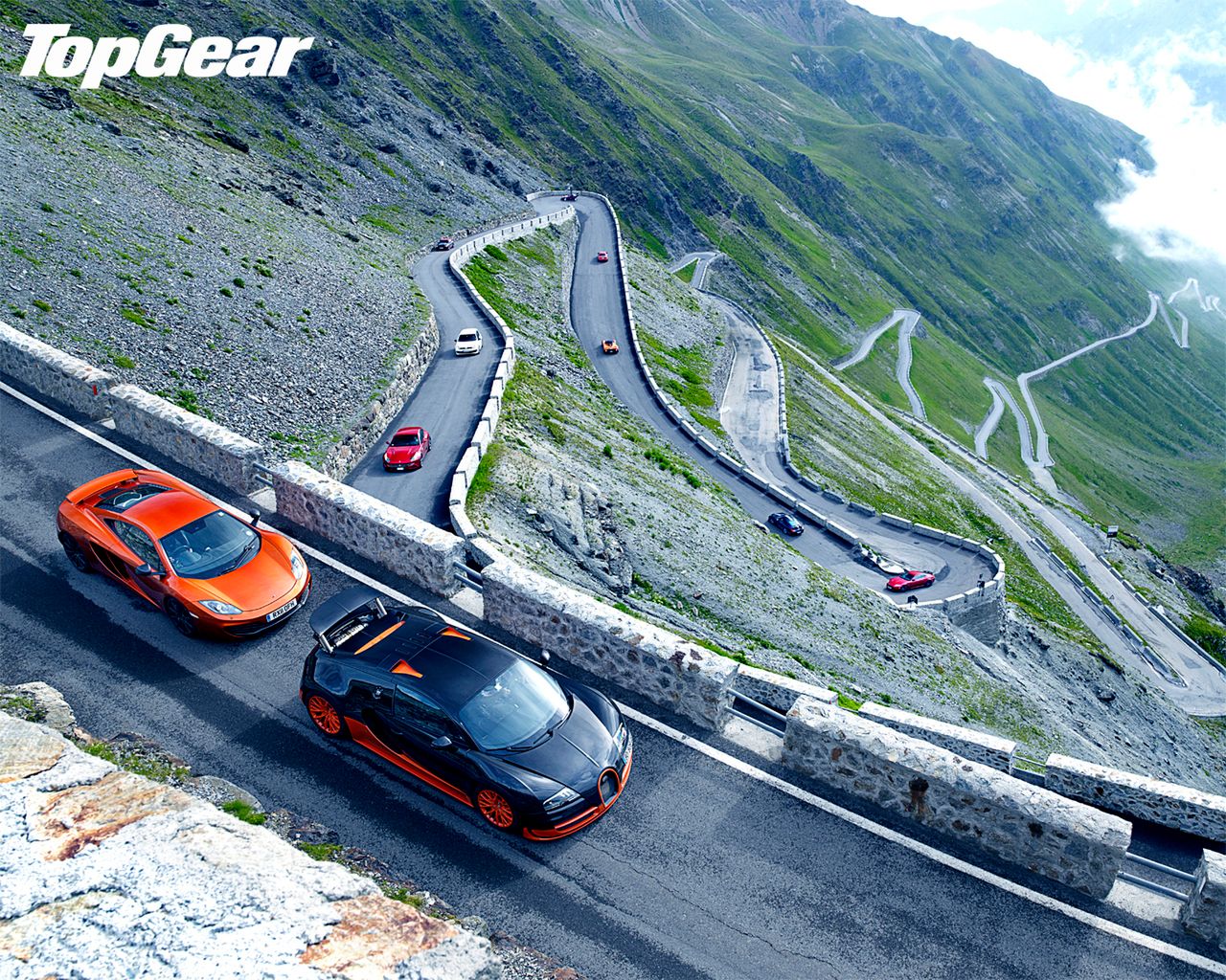 Stigs Supercar Showdown, czyli przełęcz Stelvio i supersamochody [galeria] 3