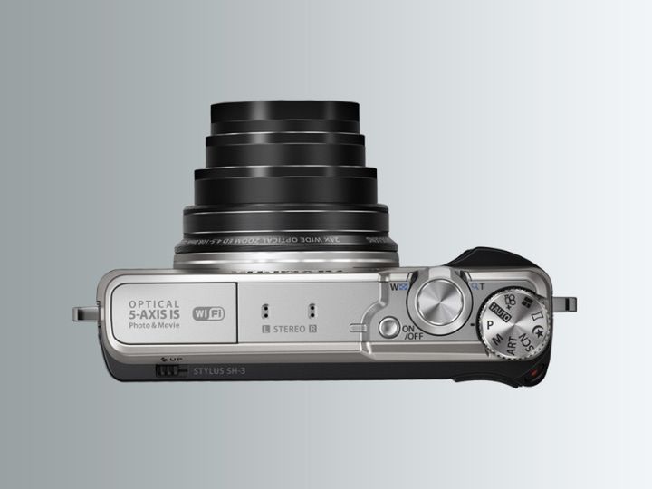 Olympus SH-3 z nagrywaniem w 4K zapowiedziany w Japonii 5