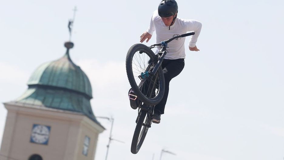 Dirt Jam to najbardziej efektowne zawody weekendowej imprezy w Rzeszowie