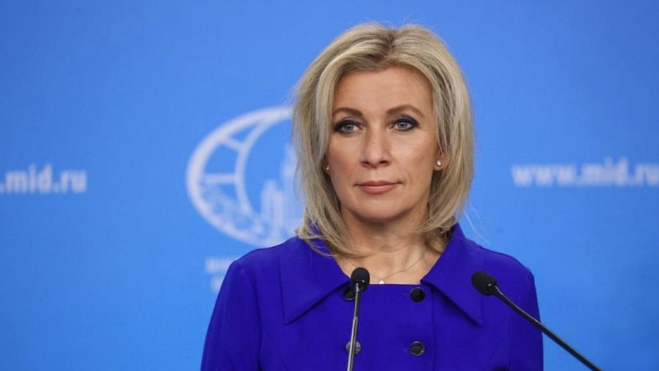 Maria Zacharowa, rzeczniczka Ministerstwa Spraw Zagranicznych Rosji przekonuje, że rosyjskie służby dyplomatyczne pracują na Ukrainie "w trybie rutynowym" i wbrew doniesieniom prasy nie opuszczają placówek (MSZ Rosji)