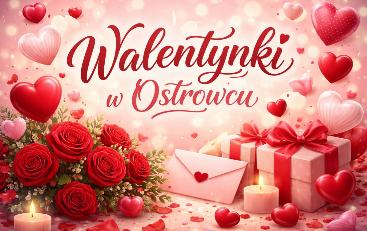 Walentynkowy weekend w Ostrowcu: koncert, spotkanie z Marią Rotkiel, podwójny wernisaż i świecące serca w SOWA