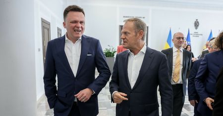 "Grabarz wspólnej listy". Tak Szymon Hołownia obalił projekt zjednoczonej opozycji