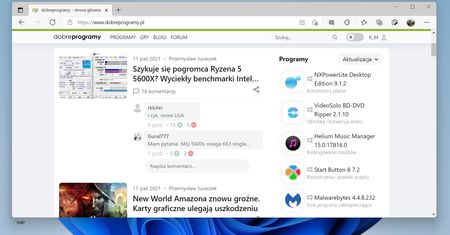 Nvidia przystosowuje sterowniki do Windows 11 w wersji 22H2
