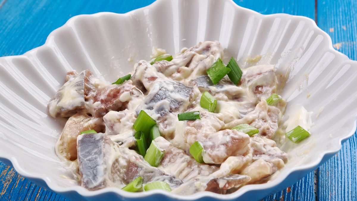 Przepis na śledzie po łowicku