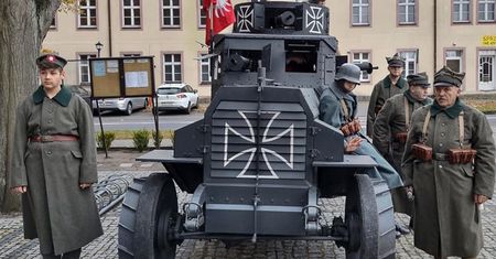 Kręcili film w Budzyniu