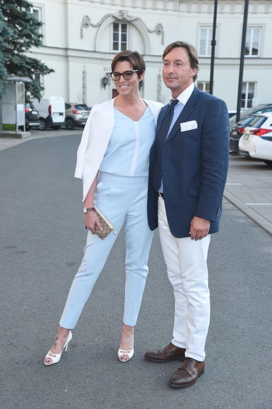 Ilona Felicjańska i Paul Montana
