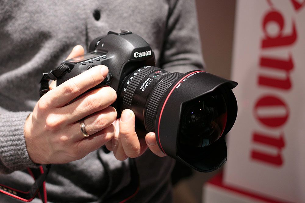 Canon EOS 5Ds i 5DS R - pierwsze wrażenia prosto z premiery 28