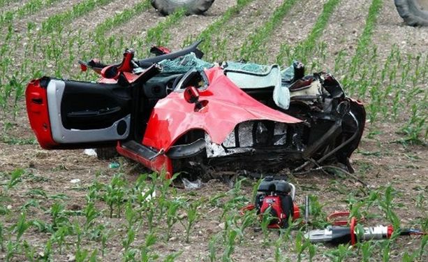 Wyścig ze śmiercią - najszybsze wypadki świata 3