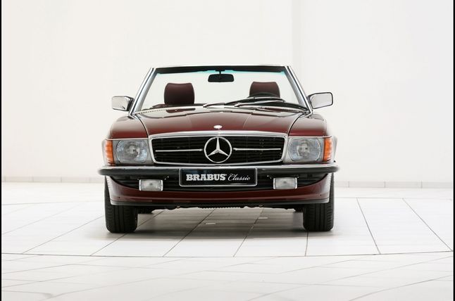 1986 Mercedes R107 560 SL