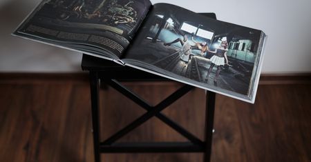 Jak powstają magiczne obrazy według Konrada Bąka?