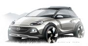 Opel Adam Rocks – mały crossover z otwieranym dachem [aktualizacja]