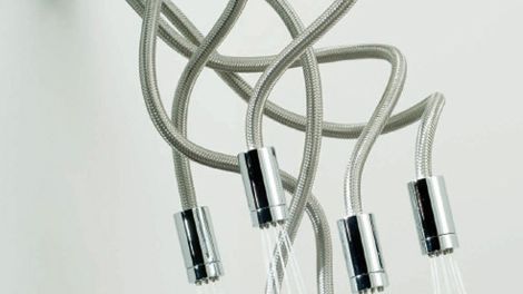 Artystyczne, modularne sitko natryskowe od Vado 1