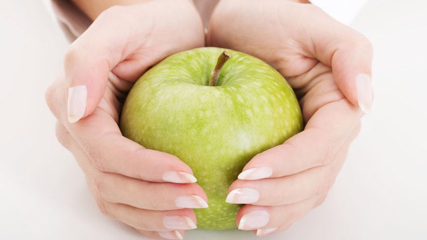 Jabłka wzmacniają organizm
