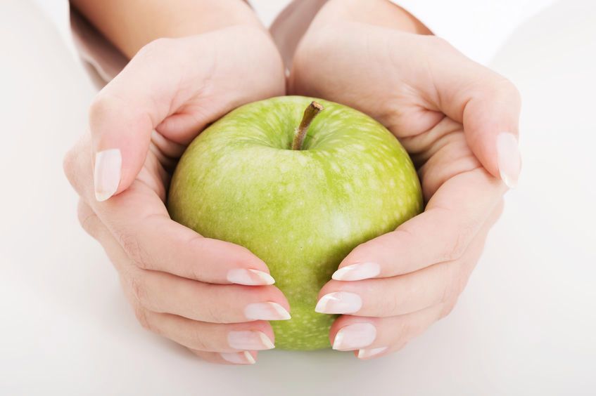 Jabłka wzmacniają organizm