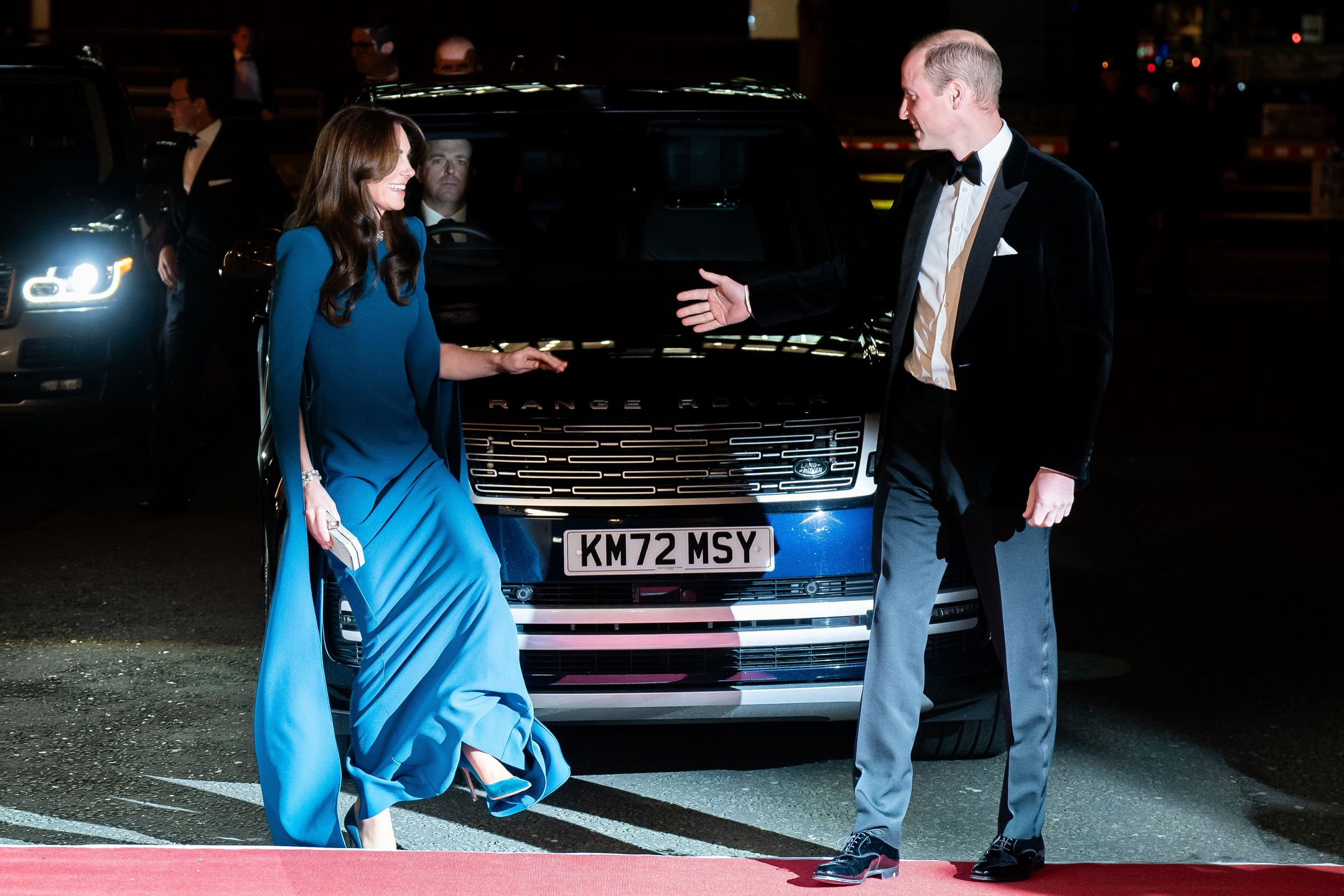 księżna Kate i książę William