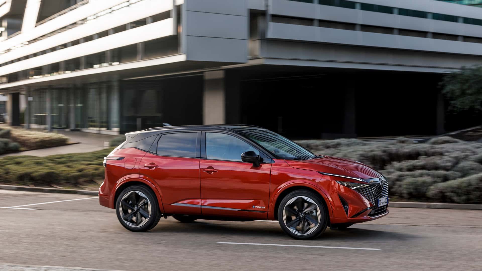 Odświeżony Nissan Qashqai
