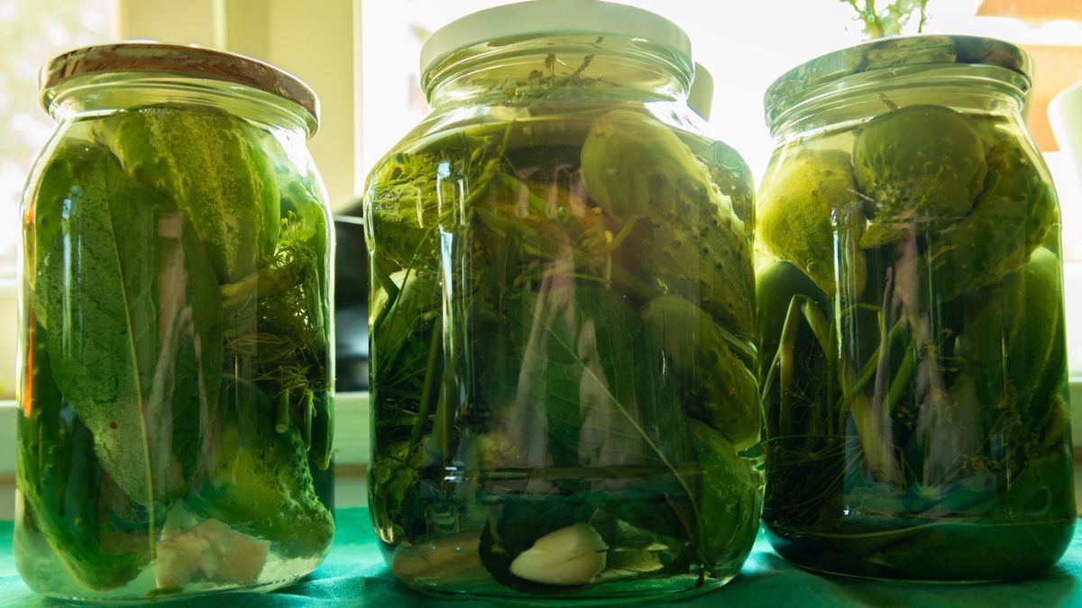 Ogórki po watykańsku - Pyszności