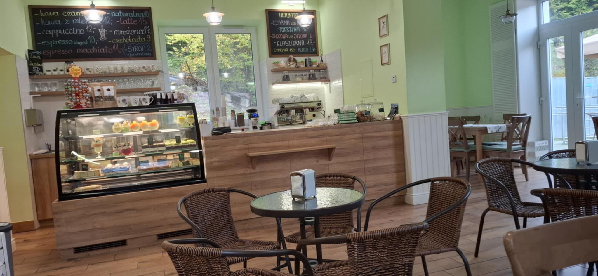 Kawiarnia Prymasówka w Komańczy