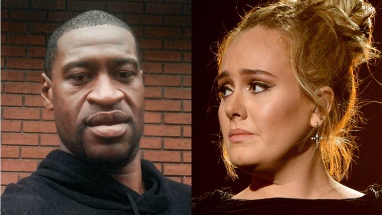 Adele przerywa milczenie w sprawie George'a Floyda