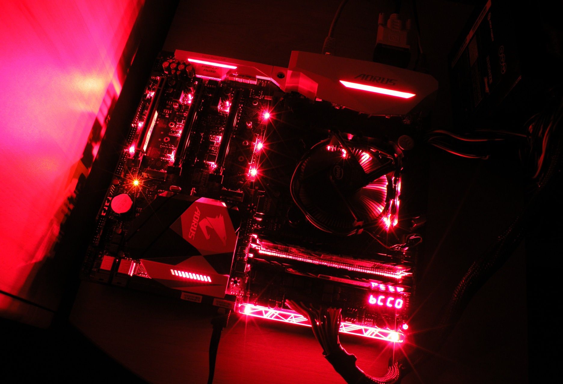 Gigabyte Aorus GA-Z270X-Gaming 9 - RGB