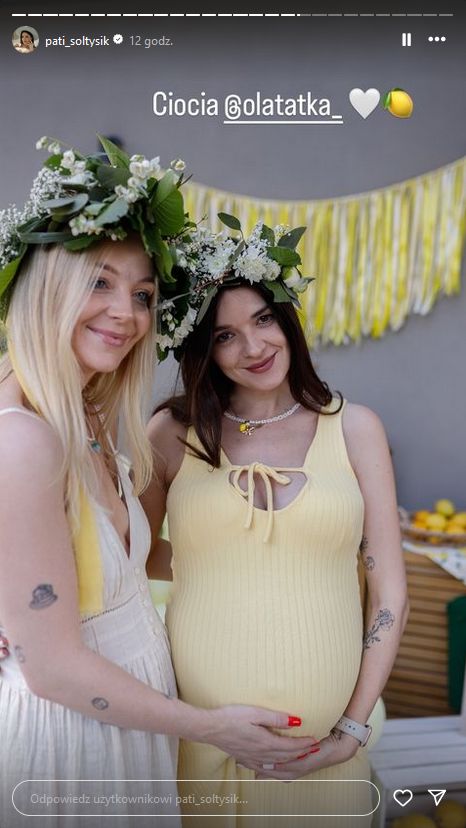 Baby shower Patrycji Sołtysik