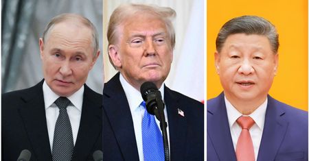 USA, Chiny i Rosja. Trump proponuje spotkanie gigantów