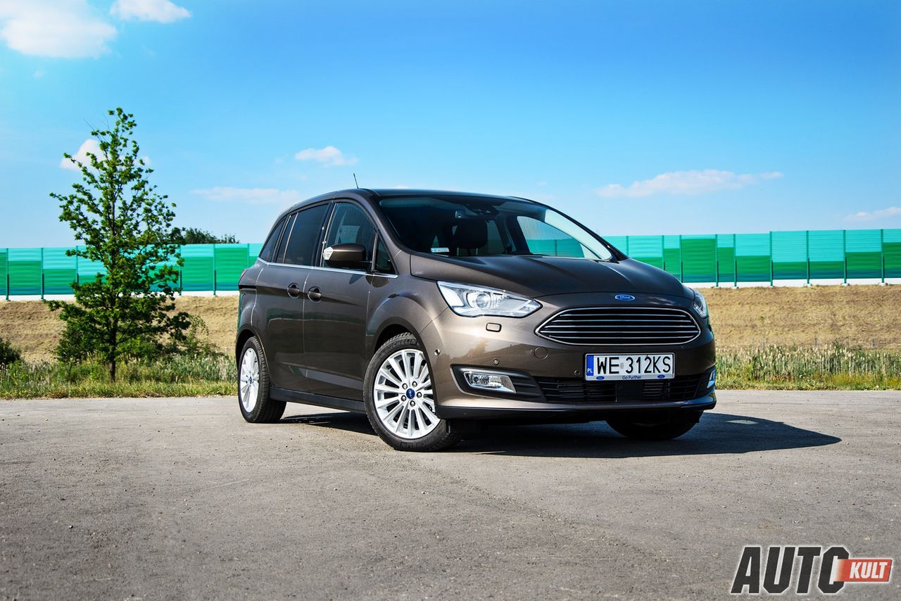 Ford Grand C-MAX (2015) 2.0 TDCI Titanium - zdjęcia