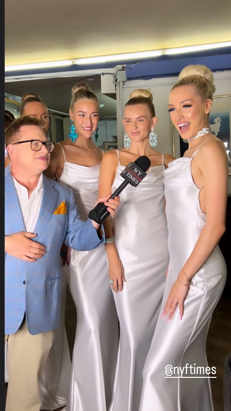 Relacja Caroline Derpieński z New York Fashion Week