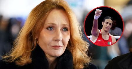 J.K. Rowling zabrała głos w sprawie Imane Khelif. Nazwała ją "oszustką"