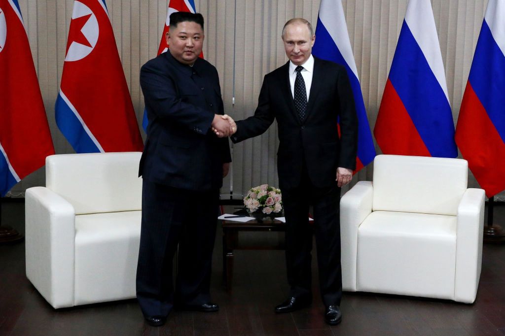 Tajne negocjacje Pjongjangu i Moskwy. Amerykanie ujawniają