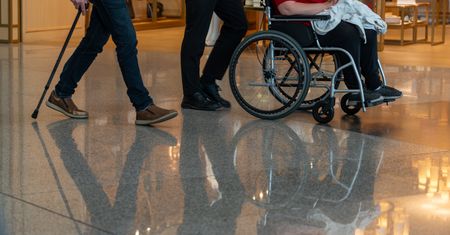 Dramatyczna sytuacja na lotnisku. Natychmiast uruchomiono procedury awaryjne