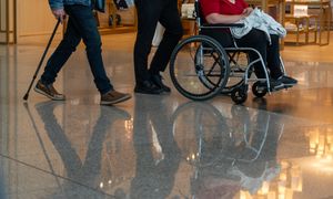 Dramatyczna sytuacja na lotnisku. Natychmiast uruchomiono procedury awaryjne