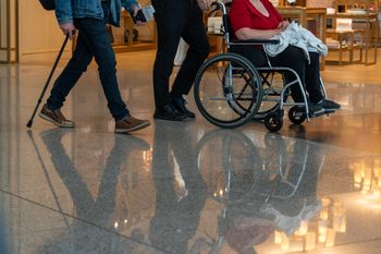 Dramatyczna sytuacja na lotnisku. Natychmiast uruchomiono procedury awaryjne