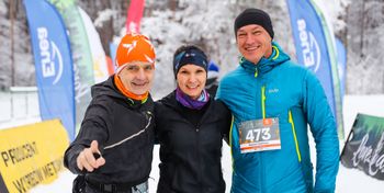 Puszcza Sandomierska: Jesienny LoveLas w zimowej aurze