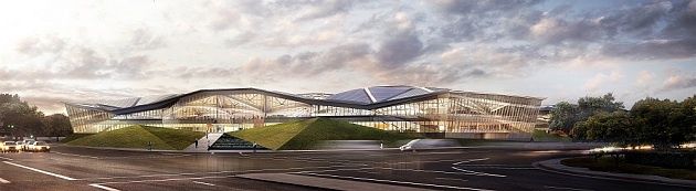 Nvidia nowa siedziba 20 lat San Tomas Office Park projekt