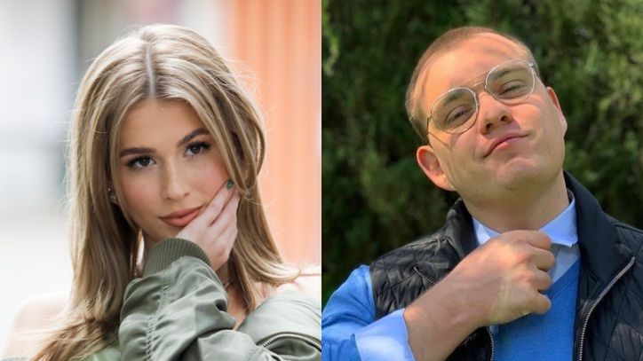 Roksana Węgiel i jej starszy o 8 lat pielęgnują swoją miłość przed kominkiem