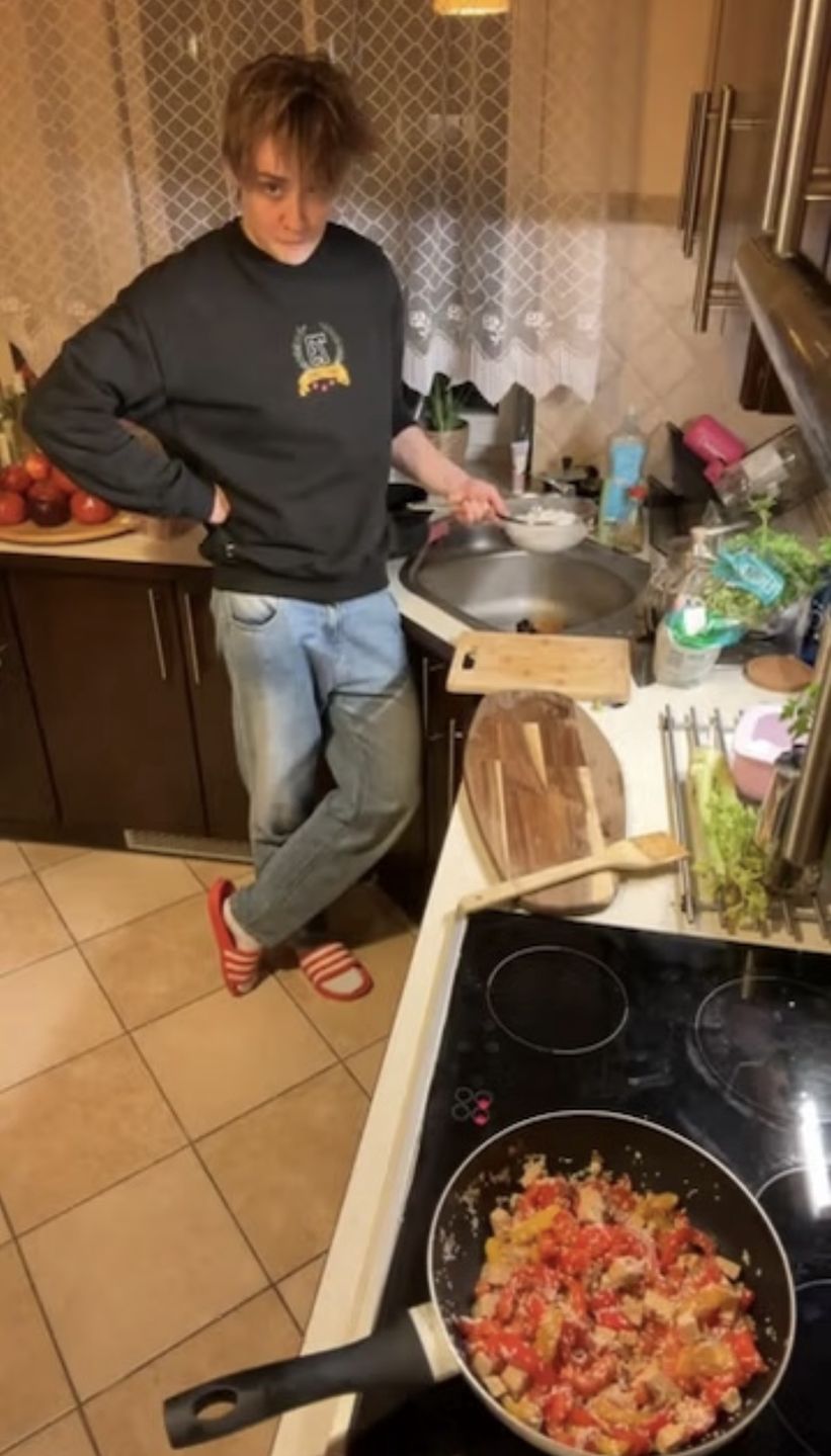 Wspólne gotowanie Katarzyny Zillmann i Janji Lesar