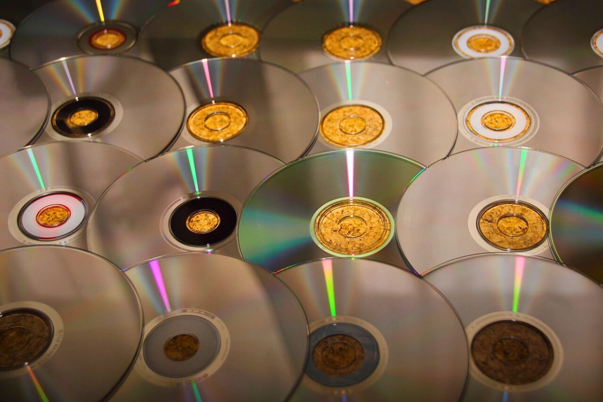 Płyty CD nadają się idealnie do recyklingu 