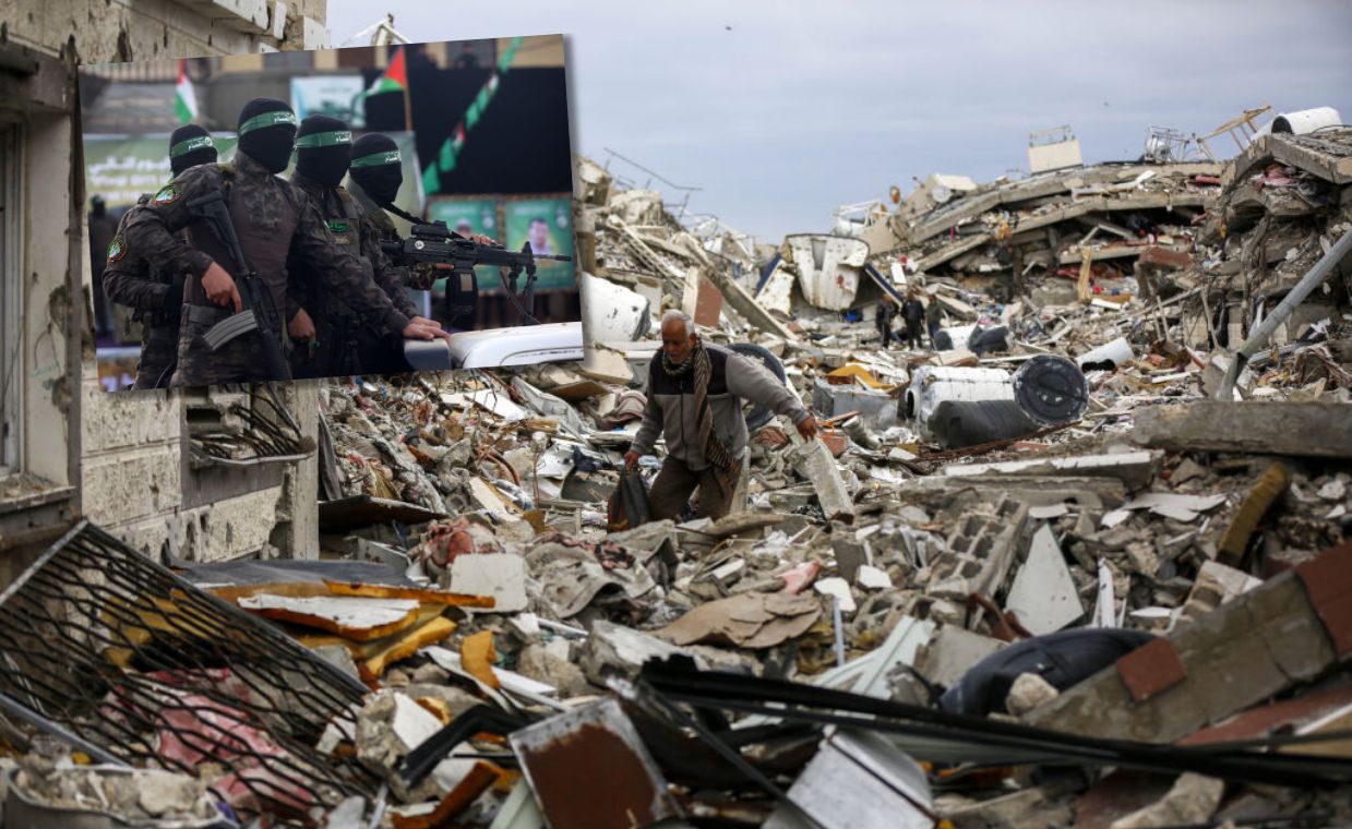 Hamas reaguje na słowa Trumpa. "Przepis na porażkę"