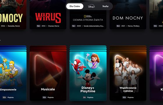 Disney+ dopuszcza w Polsce reklamy i wprowadza playlisty